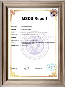 MSDS